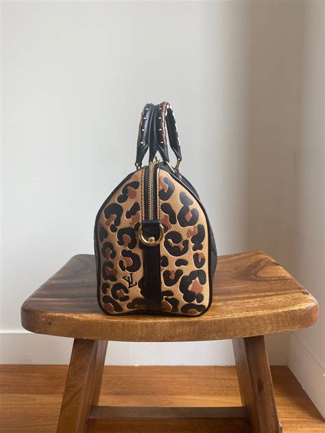 louis vuitton wild at heart speedy|louis vuitton leopard.